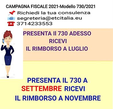 campagna fiscale 730